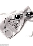 The silver pleasure balls from 50 Shades of Grey Sex Toy Collection - these are weighted and worth the price.